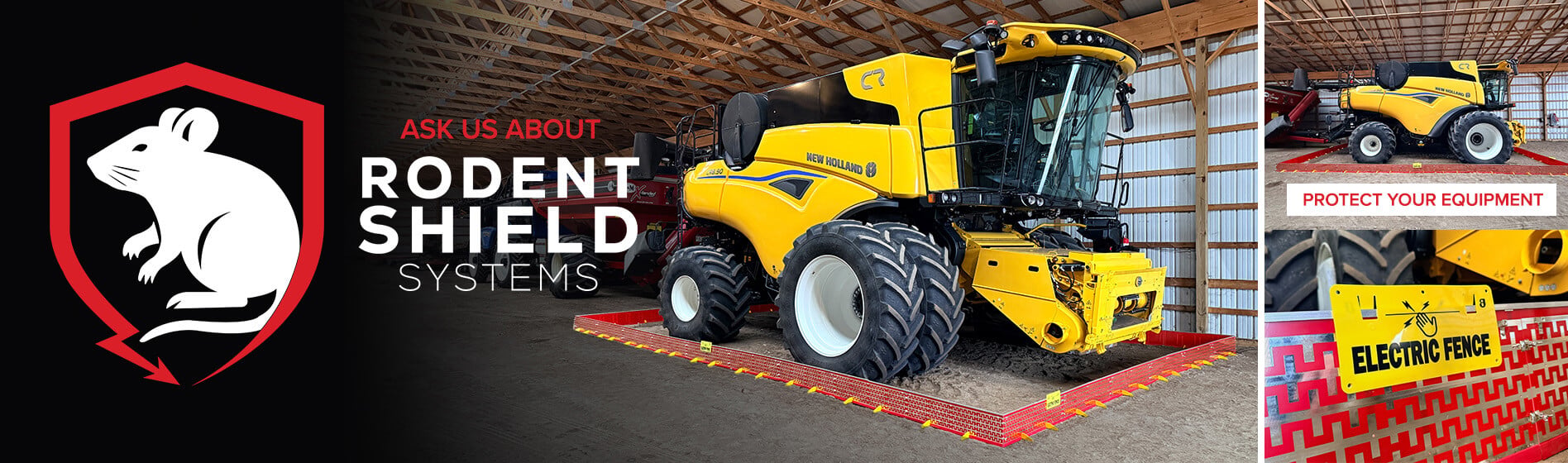 Ask Us About Rodent Shield Systems